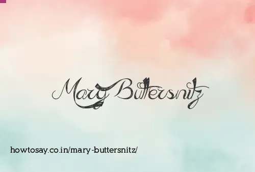 Mary Buttersnitz