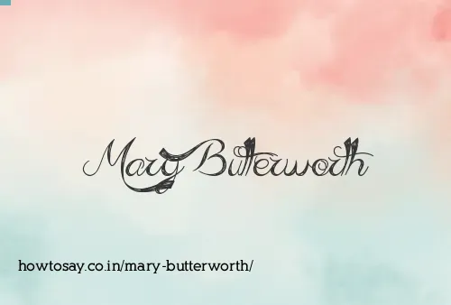 Mary Butterworth