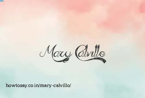 Mary Calvillo