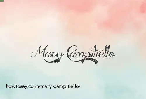 Mary Campitiello