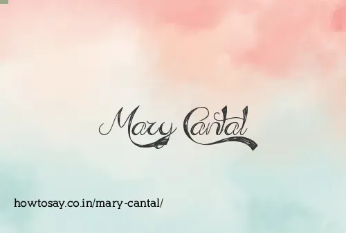 Mary Cantal