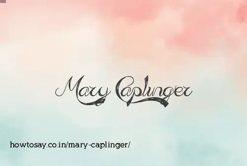 Mary Caplinger