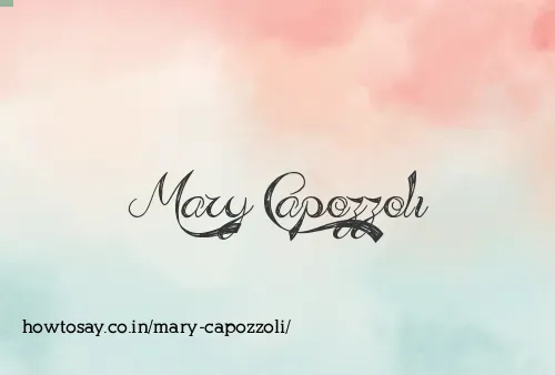 Mary Capozzoli