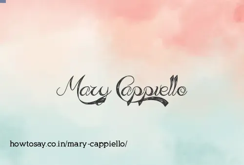 Mary Cappiello
