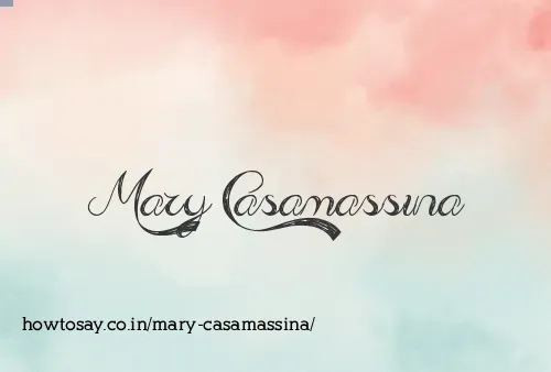 Mary Casamassina