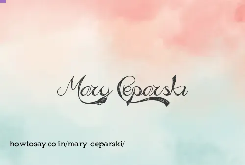Mary Ceparski