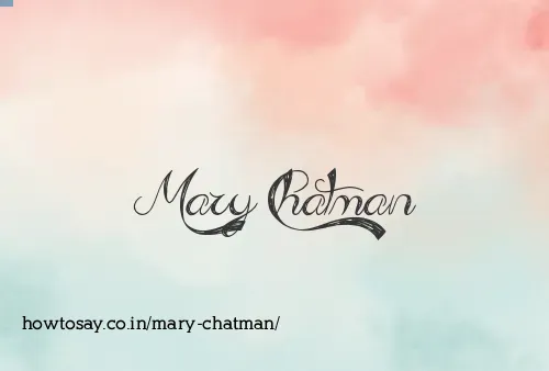 Mary Chatman
