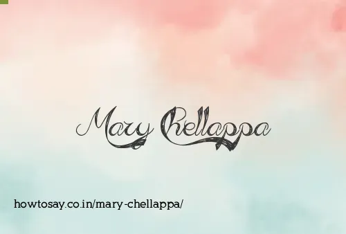 Mary Chellappa
