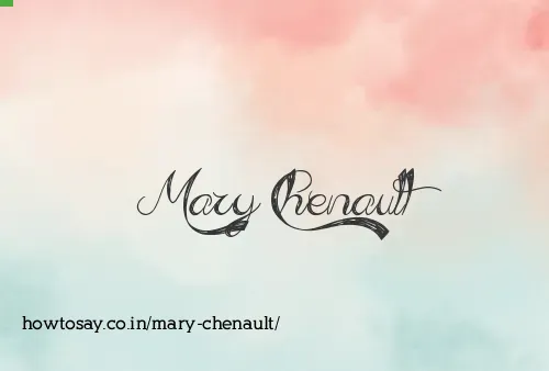 Mary Chenault