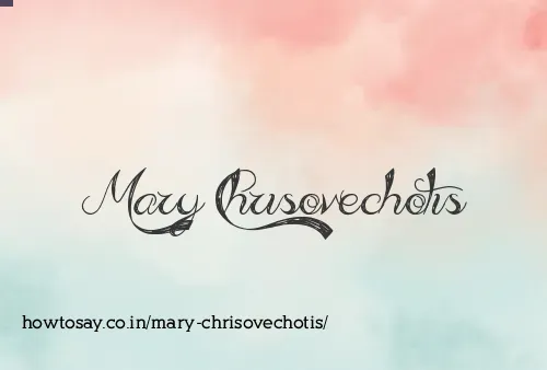 Mary Chrisovechotis