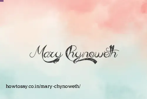 Mary Chynoweth