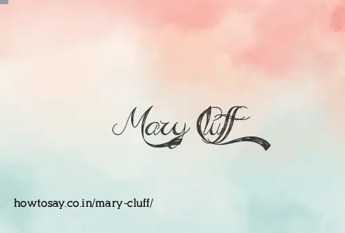 Mary Cluff