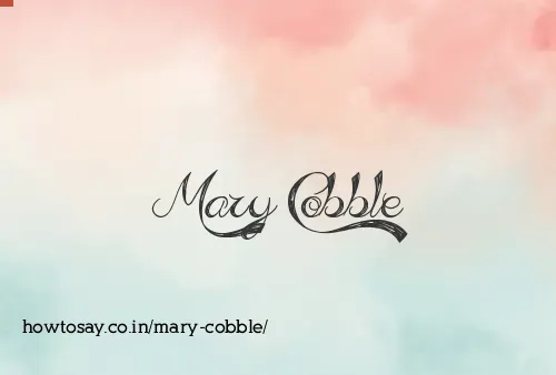 Mary Cobble