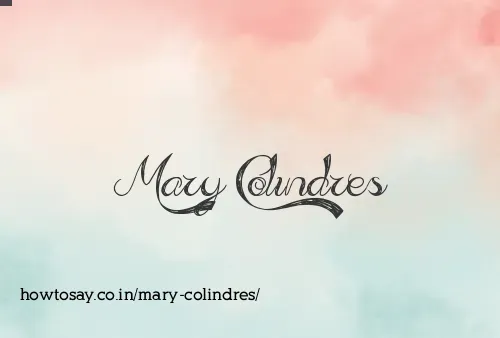 Mary Colindres