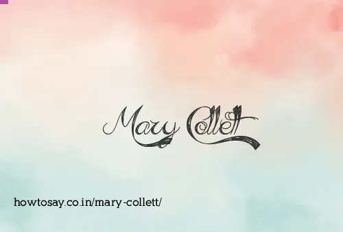 Mary Collett