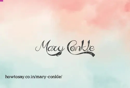 Mary Conkle