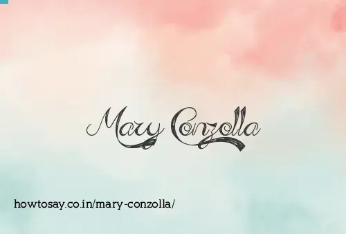 Mary Conzolla