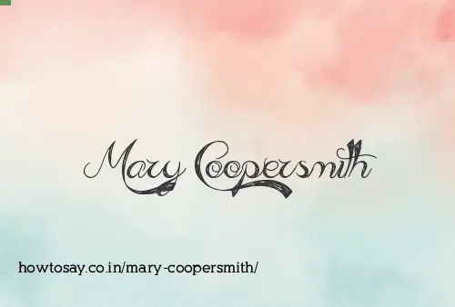 Mary Coopersmith