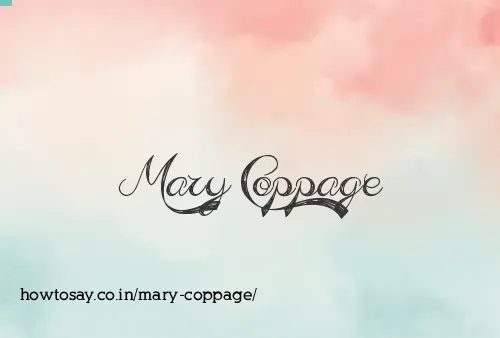 Mary Coppage