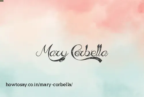 Mary Corbella