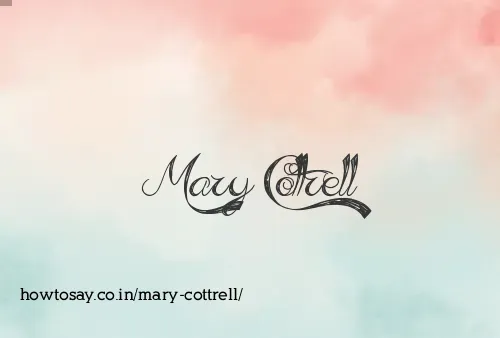 Mary Cottrell
