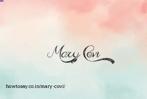 Mary Covi