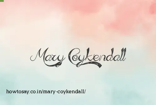 Mary Coykendall