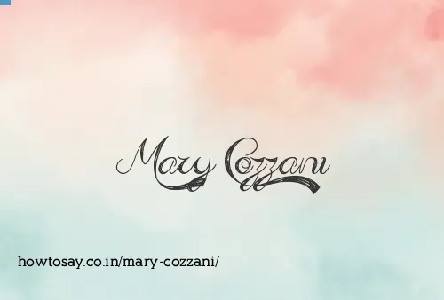 Mary Cozzani