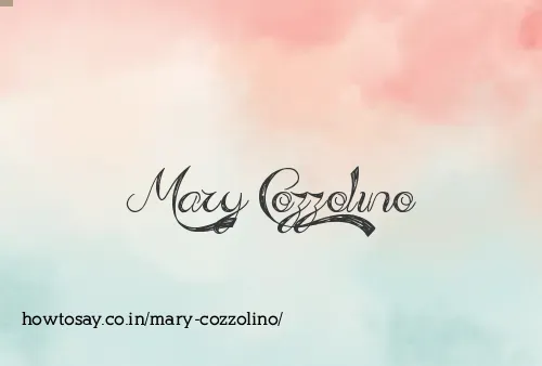 Mary Cozzolino