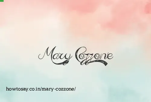 Mary Cozzone