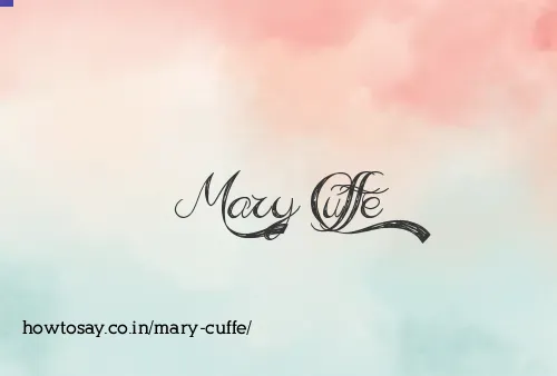 Mary Cuffe