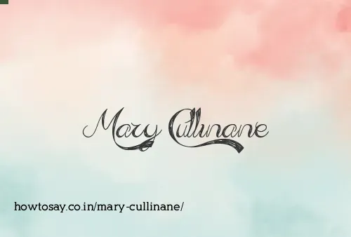 Mary Cullinane