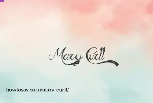 Mary Curll