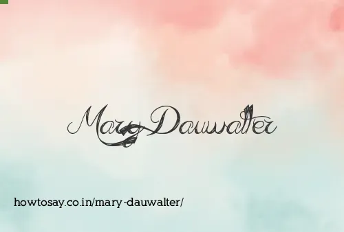 Mary Dauwalter