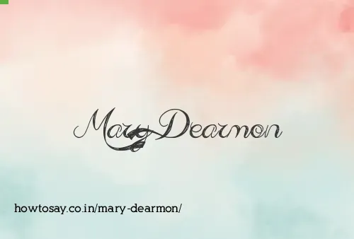 Mary Dearmon