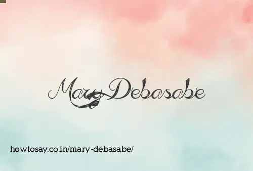 Mary Debasabe