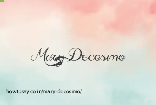 Mary Decosimo