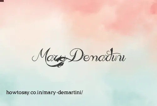 Mary Demartini