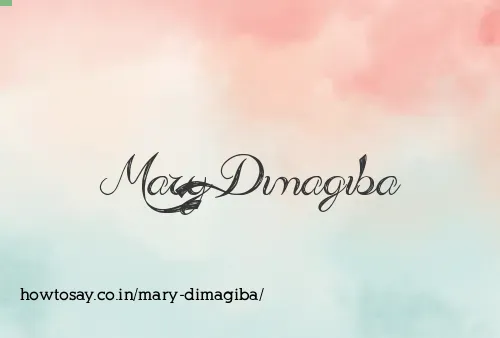 Mary Dimagiba