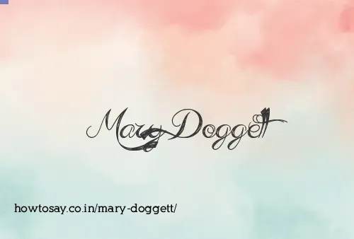 Mary Doggett