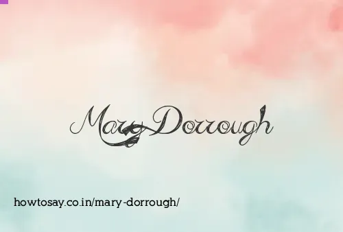 Mary Dorrough