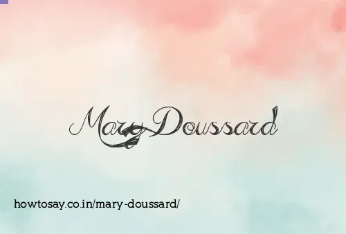 Mary Doussard