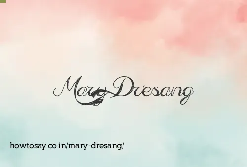 Mary Dresang