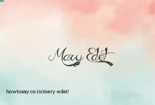 Mary Edet