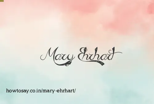 Mary Ehrhart