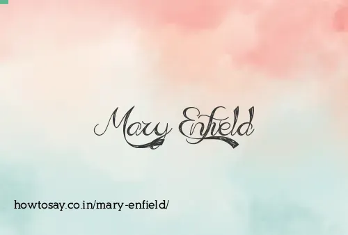 Mary Enfield