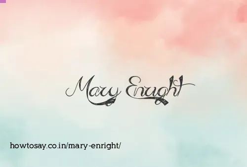 Mary Enright