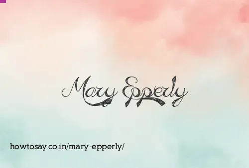 Mary Epperly