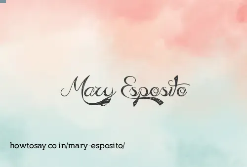 Mary Esposito