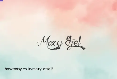 Mary Etzel